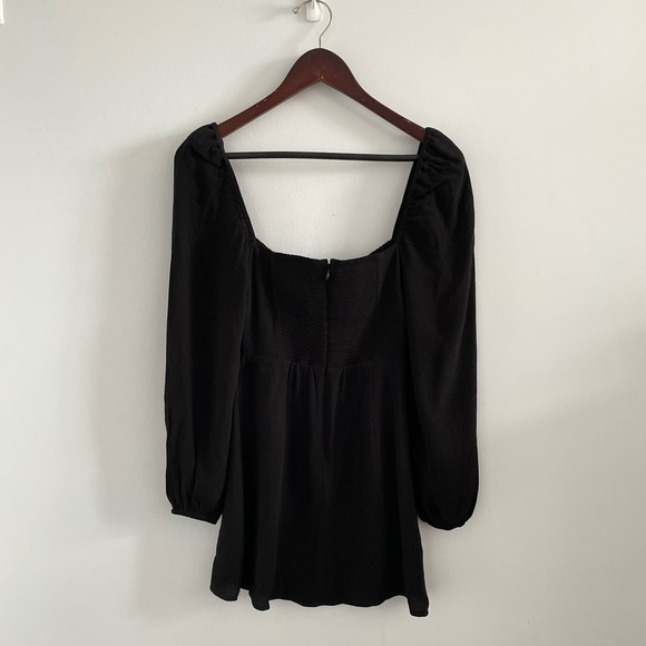 Aritzia Sunday Best | Square Neck Mini Dress - Picture 5 of 6